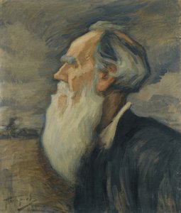Porträtt av Leo Tolstoj