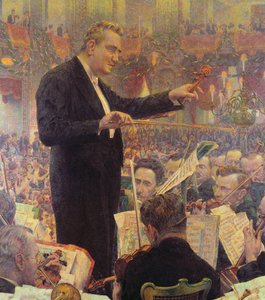 Dirigenten för Wiener Filharmoniska Orkester