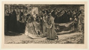 Richard Duke of Gloucester och Lady Anne