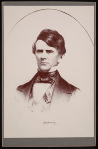 Porträtt av John Walker Maury 1809-1855, 1855. av Leopold Grozelier