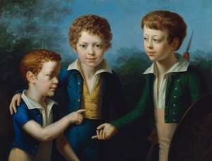 Albert, Moritz och Leopold von Neuwall