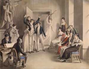 Franz Schubert 1797-1828. Festspel av Schubertianerna i Atzenbrugg, 1821