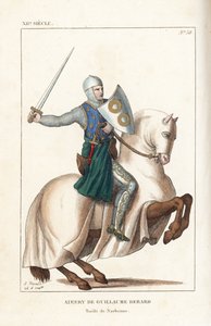 Aimery de Guillaume Berard, fransk riddare, condottiere och befälhavare för den florentinska armén vid slaget vid Campaldino