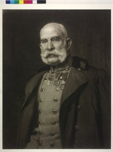 Kejsare av Österrike Franz Joseph I av Leopold Stephan (after) Horovitz
