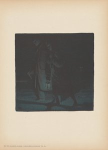 hemkomst av Leopold von Kalckreuth