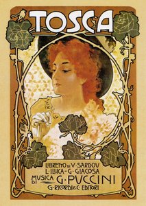 Operan "Tosca" av Giacomo Puccini