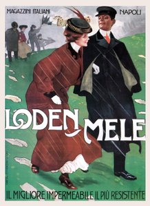 Regnkläder från Mele av Leopoldo Metlicovitz