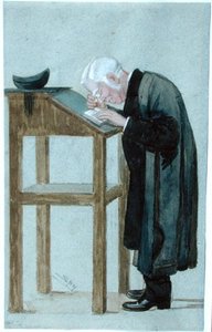 Karikatyr av en Oxford Don (akvarell på papper) av Leslie Matthew Ward