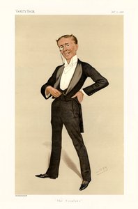 George Grossmith - porträtt stående