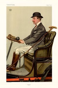 Major Charles Chetwynd-Talbot, Earl of Shrewsbury - porträtt sittande