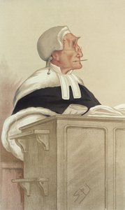 Den ärade Sir Anthony Cleasby av Leslie Matthew Ward