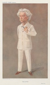 Under märket, Mark Twain
