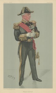 Amiral Sir Frederick Bedford av Leslie Matthew Ward