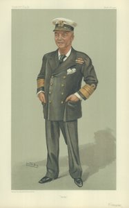 Amiral Sir John Arbuthnot Fisher av Leslie Matthew Ward