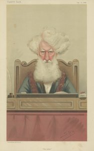 Rådman Sir Robert W Carden av Leslie Matthew Ward