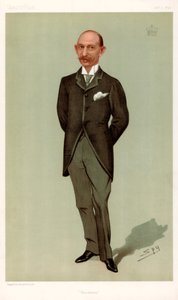 Brocklesby, Earl of Yarborough, 1896. av Leslie Matthew Ward
