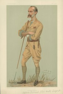 Kapten Frederick John Dealtry Lugard av Leslie Matthew Ward