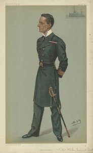 Kapten The Hon Hedworth Lambton av Leslie Matthew Ward