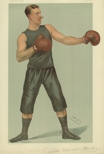 Kapten Walter Edgeworth-Johnstone av Leslie Matthew Ward