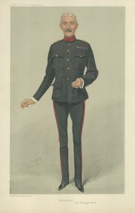 Överste Barrington Foote av Leslie Matthew Ward