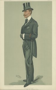 Överste Douglas Frederick Rawdon Dawson av Leslie Matthew Ward