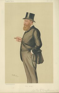 Överste Edward Robert King-Harman av Leslie Matthew Ward
