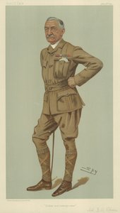 Överste Francis William Rhodes av Leslie Matthew Ward