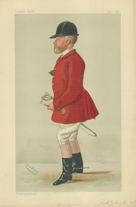 Överste John Hargreaves av Leslie Matthew Ward