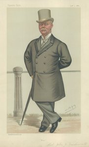 Överste John J MacDonnell av Leslie Matthew Ward