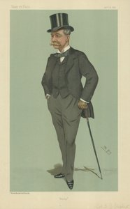 Överste Laurence James Oliphant av Leslie Matthew Ward