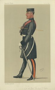 Överste Herbert Francis Eaton av Leslie Matthew Ward