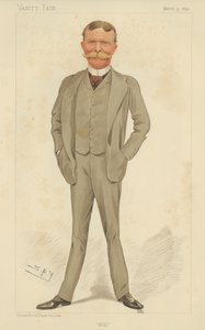 Överste William Carington av Leslie Matthew Ward