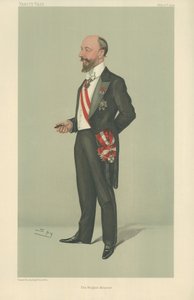 Greve Charles de Lalaing av Leslie Matthew Ward