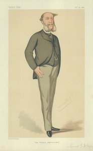 Greve George Herbert Munster av Leslie Matthew Ward