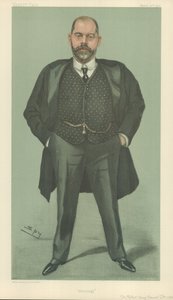 Dr Robert Henry Scanes Spicer, Rhinology, 20 mars 1902, Vanity Fair-tecknad serie av Leslie Matthew Ward