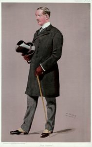 East Sussex, överste Brookfield, brittisk soldat och politiker, 1898. av Leslie Matthew Ward