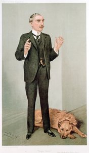 Edward Richard Henry, brittisk uppfinnare av fingeravtryck, 1905