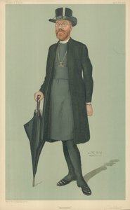 Edward Talbot, biskopen av Rochester, Rochester, 21 april 1904, tecknad Vanity Fair av Leslie Matthew Ward