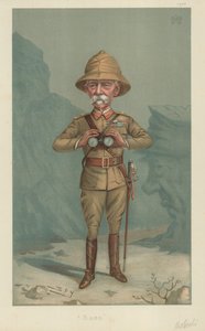 Fältmarskalk Lord Roberts, Bobs, 21 juni 1900, Vanity Fair-tecknad film av Leslie Matthew Ward