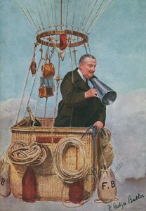 Frank Hedges Butler, illustration från Vanity Fair, 11 december 1907