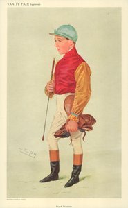 Frank Wooton, 8 september 1909, Vanity Fair-karikatyr av Leslie Matthew Ward