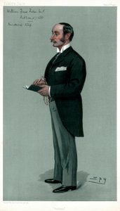 Fulham, William Hayes Fisher, brittisk politiker, 1900. av Leslie Matthew Ward