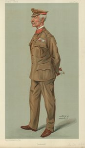 General Sir George Stuart White, Ladysmith, 14 juni 1900, Vanity Fair-tecknad serie av Leslie Matthew Ward