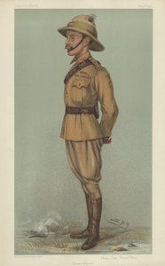 General Sir Ian Standish Monteith Hamilton av Leslie Matthew Ward