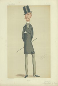 HM George, kung av Grekland av Leslie Matthew Ward
