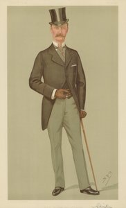 HKH Kronprinsen av Danmark av Leslie Matthew Ward