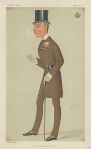 HRH Hertigen av Connaught av Leslie Matthew Ward