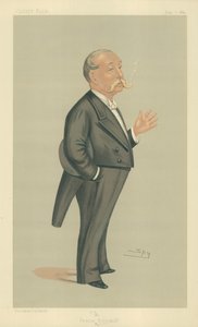HSH Prince Demtrey Soltykoff, Prince Soltykoff, 6 juli 1889, Vanity Fair tecknad film av Leslie Matthew Ward
