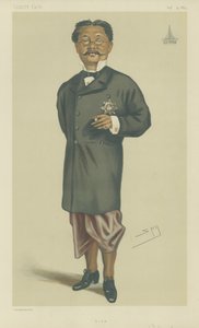 Hans excellens Phya Bhaskarawongse av Leslie Matthew Ward