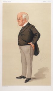 James Manby Gully, brittisk läkare, 1876 av Leslie Matthew Ward